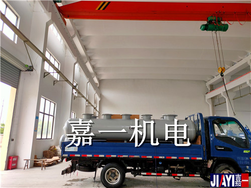 金壇客戶預(yù)定的分集水器發(fā)貨啦！