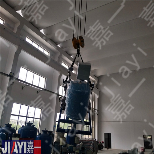 浙江客戶預(yù)定的2臺定壓補(bǔ)水裝置已發(fā)貨！