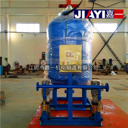 北京客戶預(yù)定的定壓補(bǔ)水裝置，全自動(dòng)加藥裝置，全自動(dòng)軟水器發(fā)貨啦！