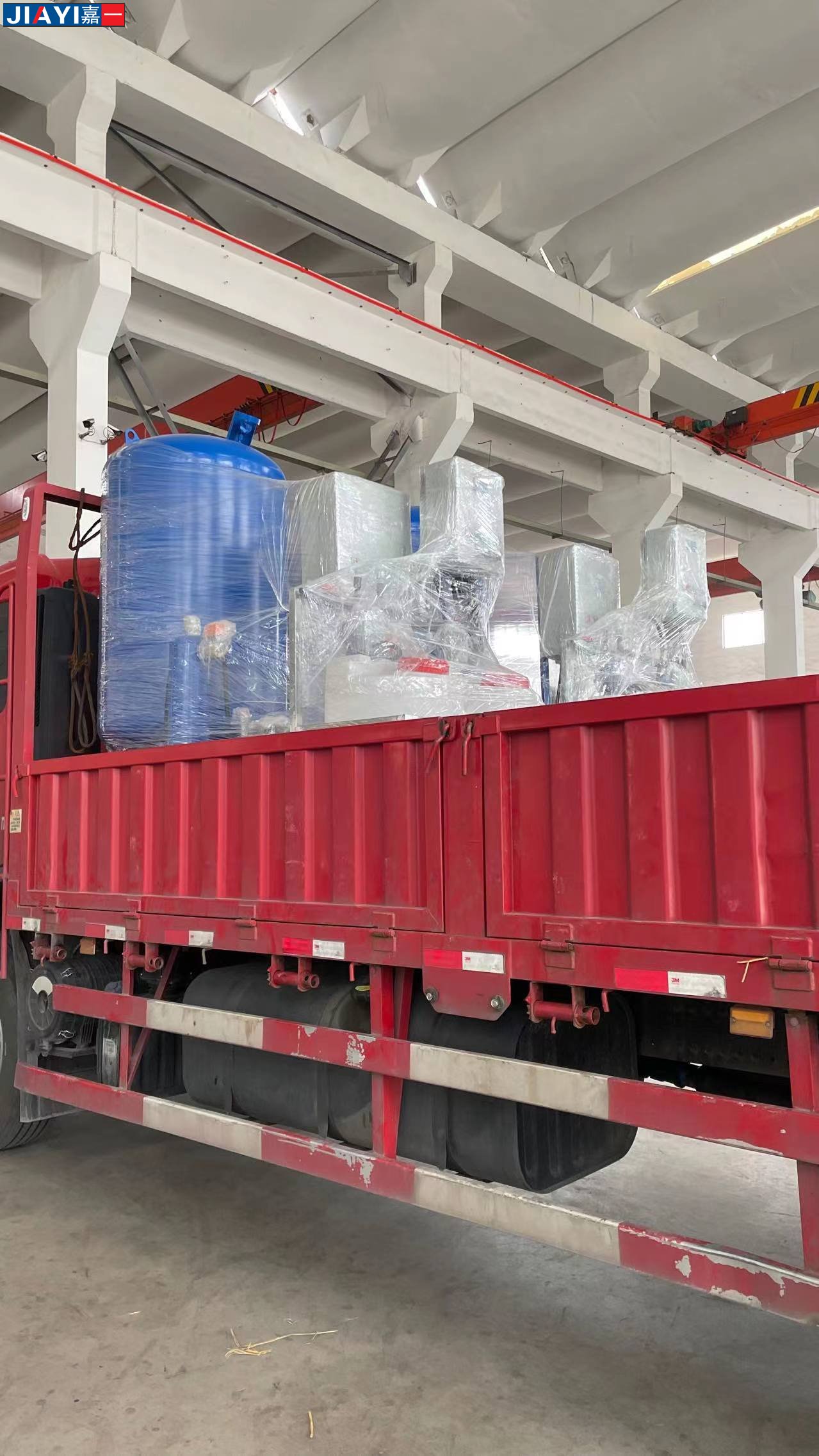 江蘇蘇州專車(chē)直達(dá)定壓補(bǔ)水機(jī)組2套，全自動(dòng)加藥裝置2套，螺旋除污器2臺(tái)