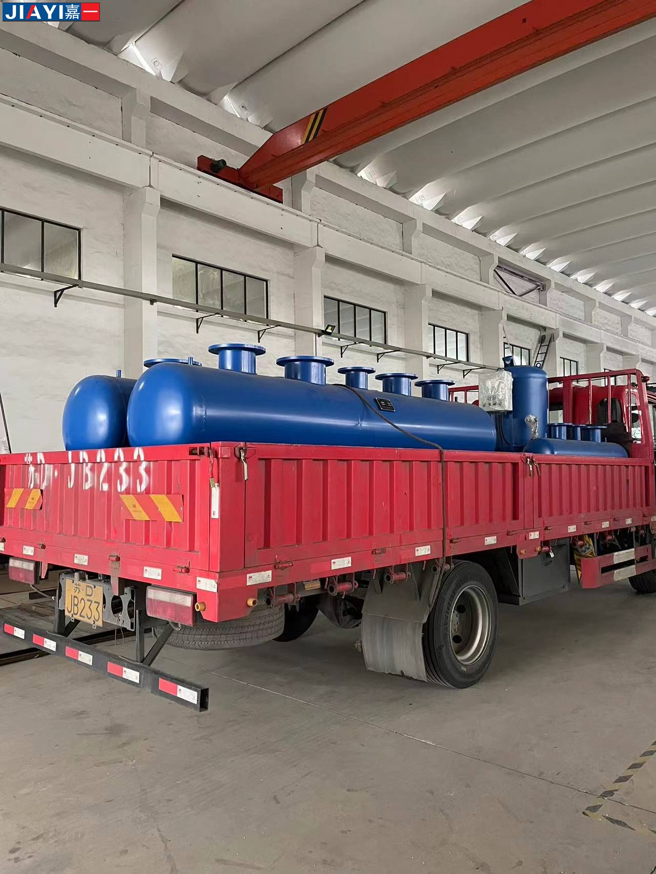 江蘇常州專車(chē)直達(dá)分集水器4臺(tái)，定壓補(bǔ)水機(jī)組1套